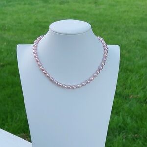 N37 Handmade Freshwater Pearl Necklace